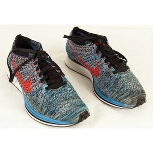 Womens Nike Flyknit Racer Running Shoes US Size 6